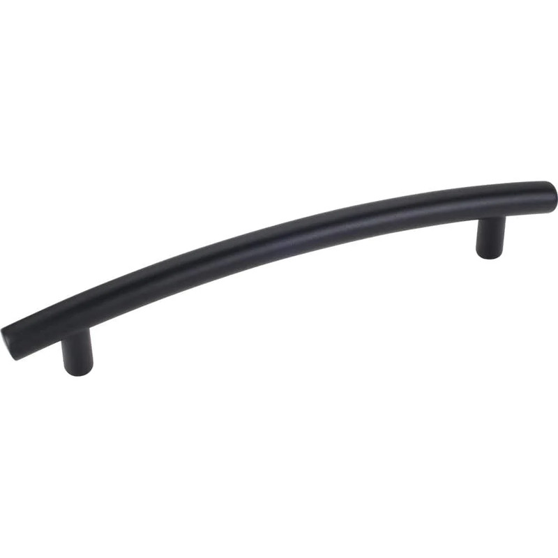 Belfast Pull, 128 mm C/C, Black